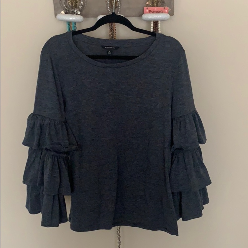 Banana Republic bell sleeve top
